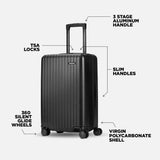 2 Piece Method Luggage Set
