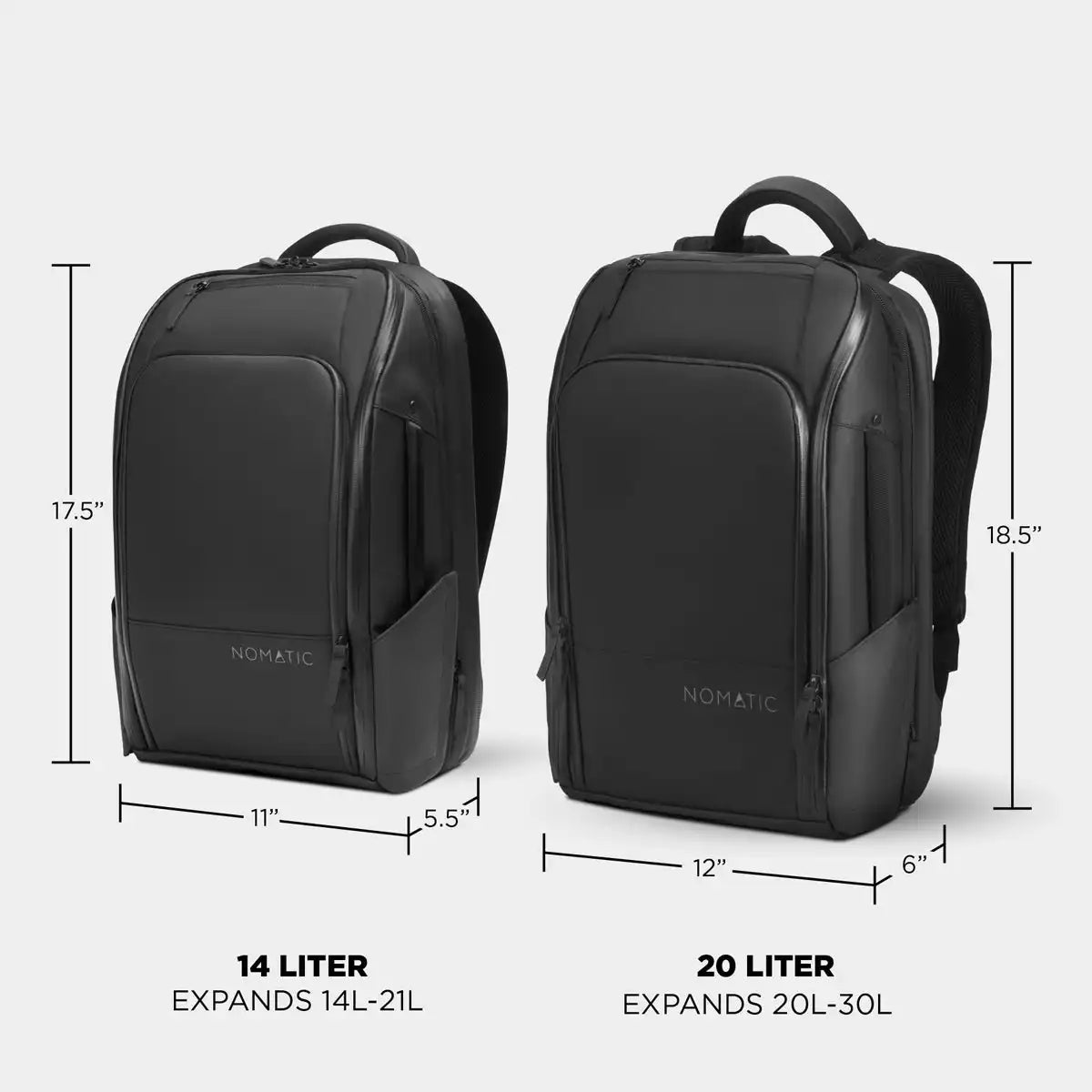 Classic Luggage Bundle + Free Travel Pack