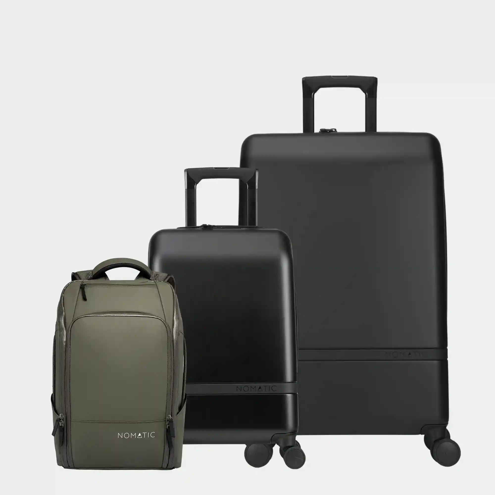 Classic Luggage Bundle + Free Travel Pack
